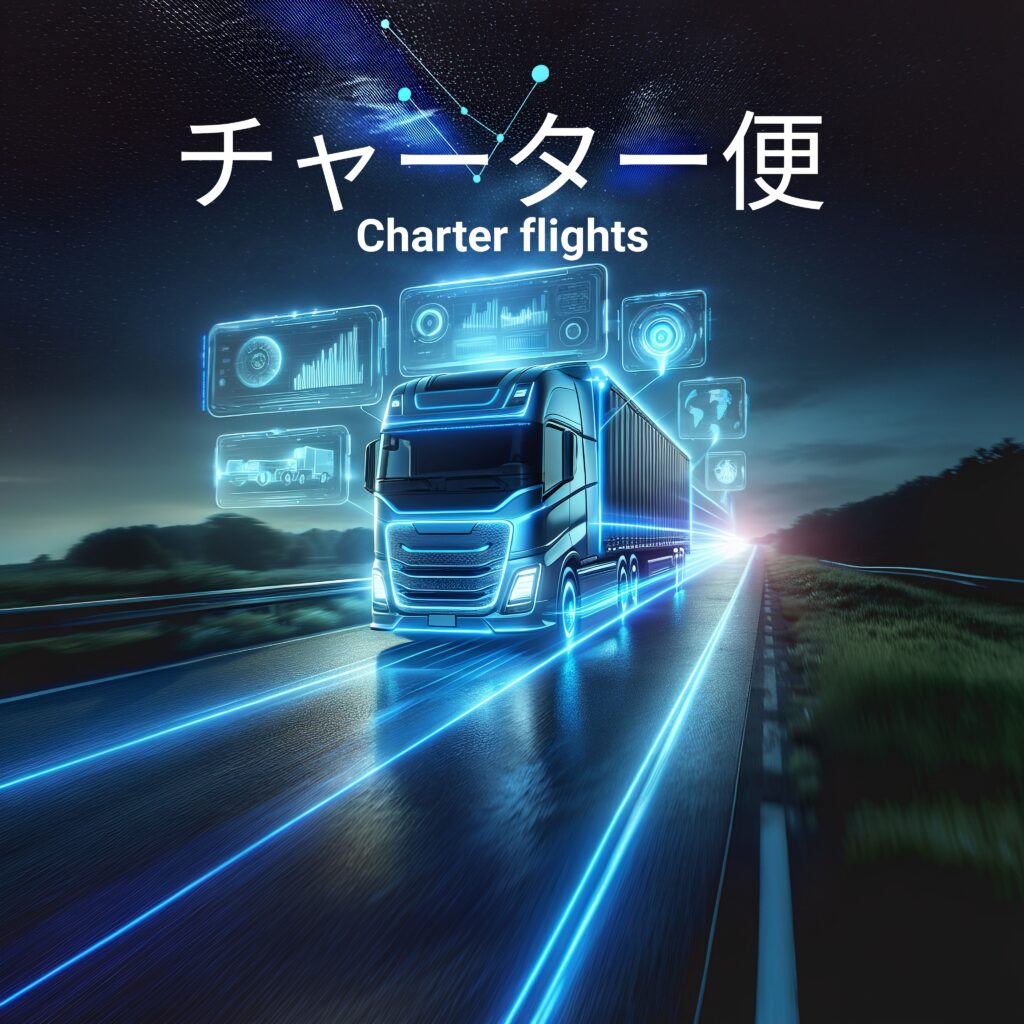 charter12 | トラックチャーター・混載便・緊急便 チャーター便